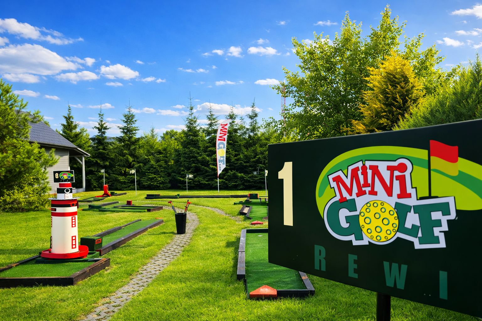 Mini Golf - zdjęcie 1