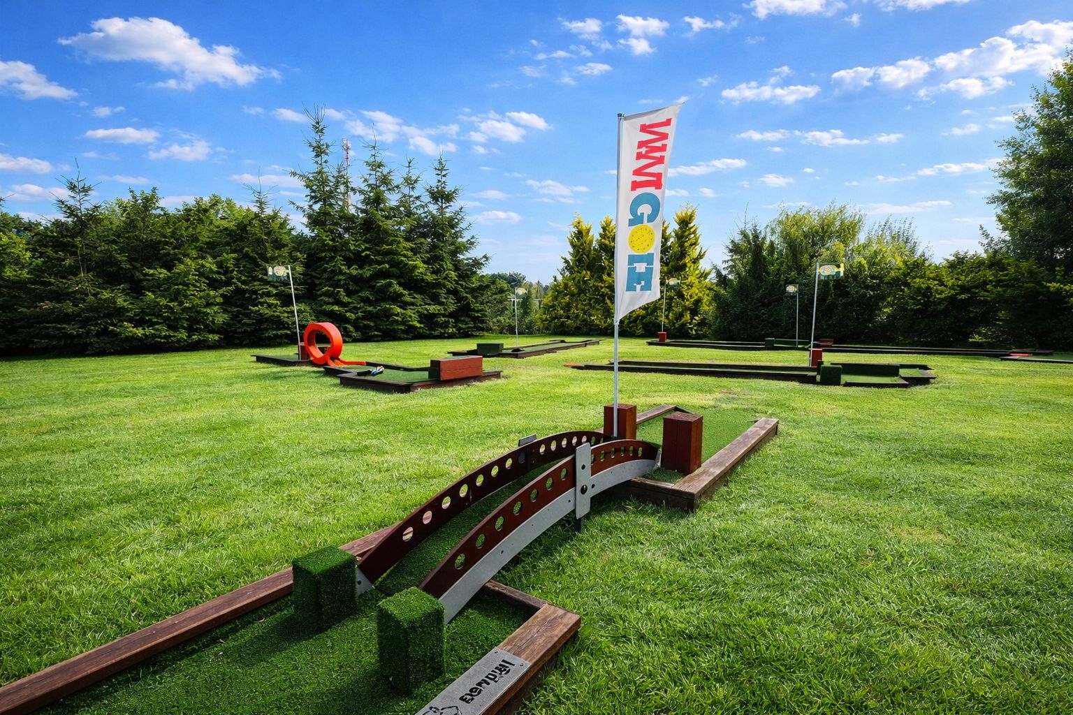 Mini Golf - zdjęcie 2
